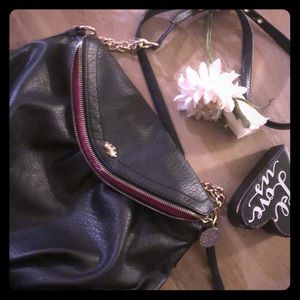 Juicy Couture Black Crossbody Bag